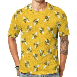Camiseta Abeja "Colmena Dorada" | Comodidad & Estilo Natural