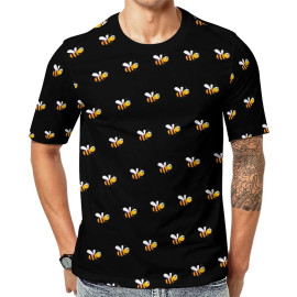 Camiseta Abeja "Enjambre Chic" | Elegancia & Diversión