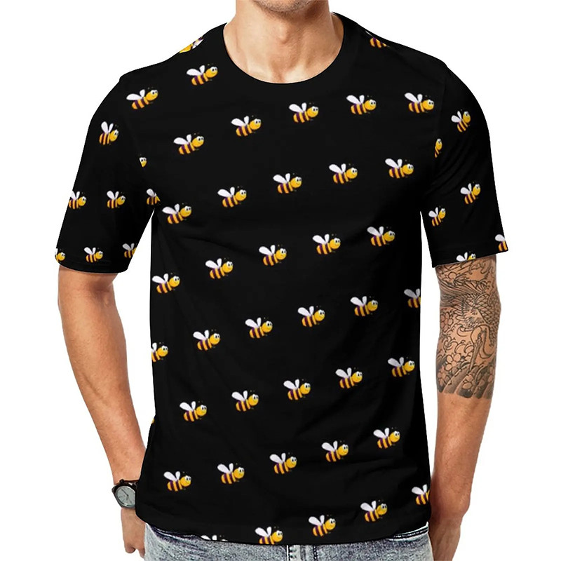 Camiseta Abeja "Enjambre Chic" | Elegancia & Diversión