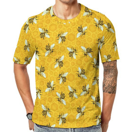 Camiseta Abeja "Colmena Alborotada" | Energía & Naturaleza