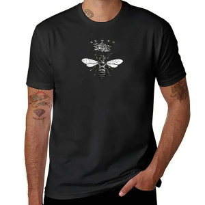 Playera Abeja Reina con Corona | Camiseta Original y Bonita