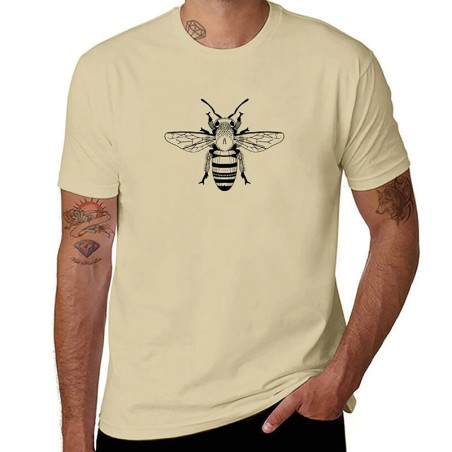 Camiseta Abeja Minimalista - Diseño Único & Confort | 1001ABEILLES