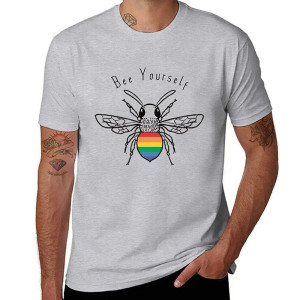 Camiseta Abeja "Bee Yourself" | Idea Regalo Mujer Original