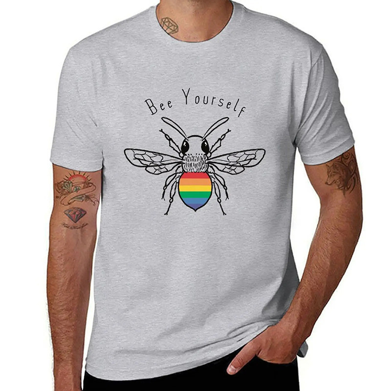 Camiseta Abeja "Bee Yourself" | Idea Regalo Mujer Original
