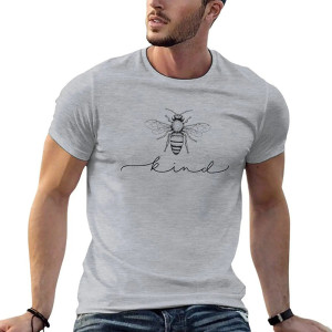 Camiseta Bee Kind Hombre - Comodidad y Estilo con Mensaje