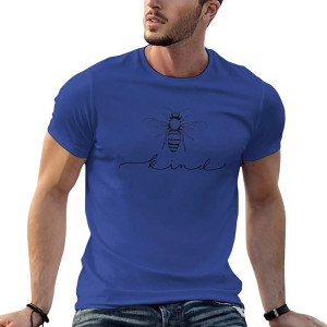 Camiseta Bee Kind Hombre - Comodidad y Estilo con Mensaje
