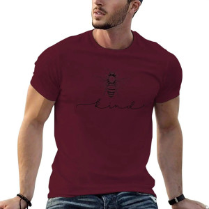 Camiseta Bee Kind Hombre - Comodidad y Estilo con Mensaje