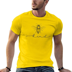 Camiseta Bee Kind Hombre - Comodidad y Estilo con Mensaje