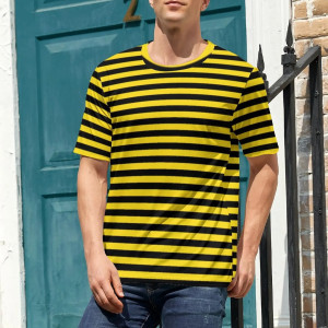 Camiseta de Rayas Abeja Amarilla & Negra | 1001abeilles.com