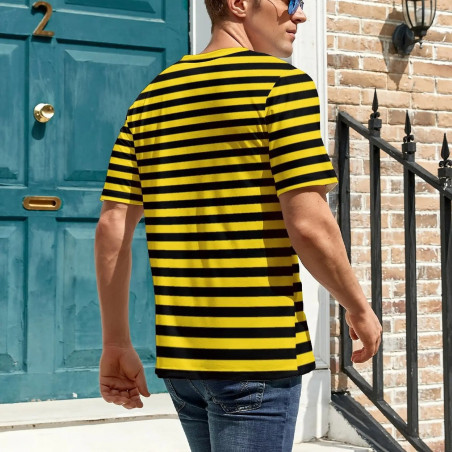 Camiseta de Rayas Abeja Amarilla & Negra | 1001abeilles.com