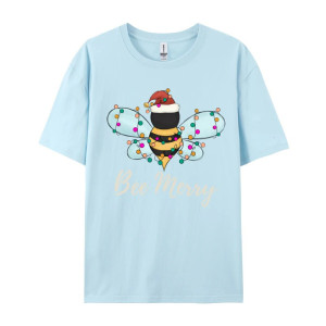 Camiseta Abeja de Navidad para Mujer | Regalo Original y Divertido