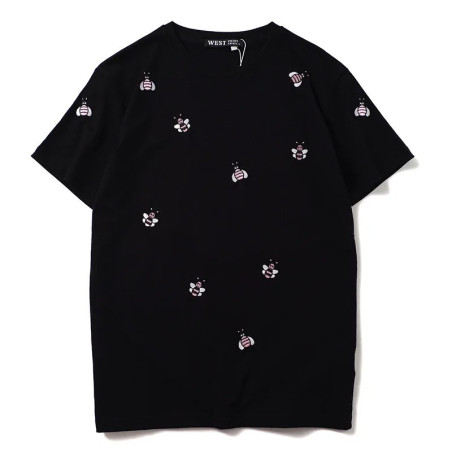 Camiseta Abeja "Destello Adorable" | Minimalista y Elegante