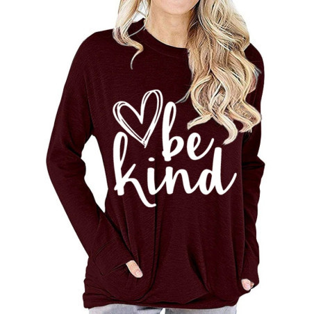 Sudadera de abeja para mujer | Sudadera Bee Kind original