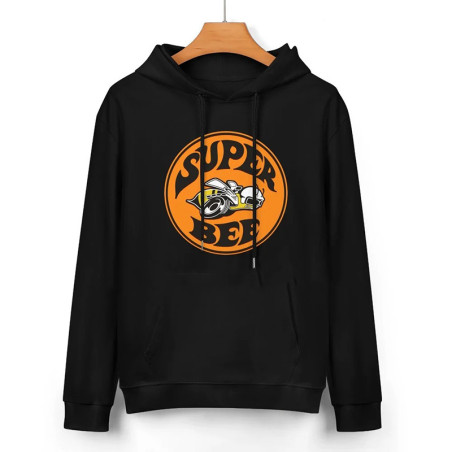 Sudadera de Abeja "Super Bee Racing" | Estilo Deportivo & Vintage