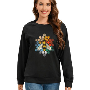Sudadera 'Panales Multicolor' – Comodidad y Estilo Único