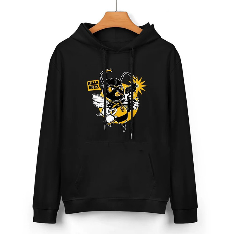 Sudadera "Killa Beez Style" – Hoodie Streetwear de Abeja
