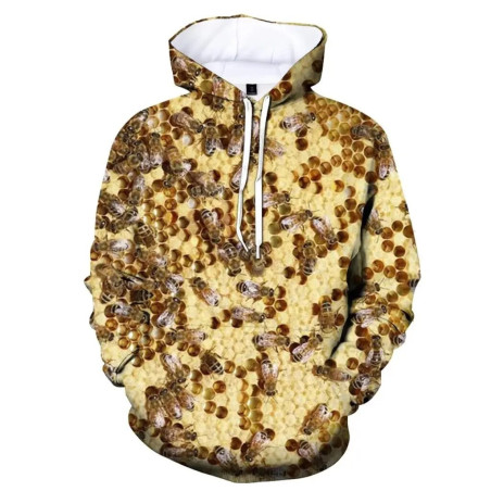 Sudadera Abeja "Dulzura de la Colmena" | Estilo y Comodidad