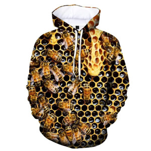 Sudadera "Panales Salvajes" – Original y Cómoda | 1001abeilles