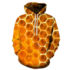 Sudadera con Capucha Abeja "Minimalismo Dorado" | 1001abeilles