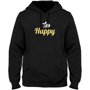 Sudadera Abeja "Happy Buzz" - Un Regalo Original y Divertido