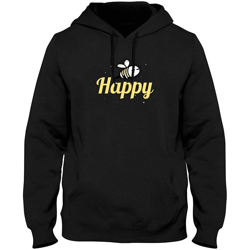 Sudadera Abeja "Happy Buzz" - Un Regalo Original y Divertido