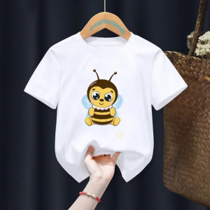 Camiseta Abeja "Siesta Voladora" – Cómoda y Original | 1001abeilles