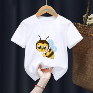 Camiseta Abeja "Pequeño Soñador" – Cómoda y Adorable | 1001abeilles