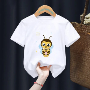 Camiseta Abeja "Dulces Sueños" – Cómoda y Bonita | 1001abeilles