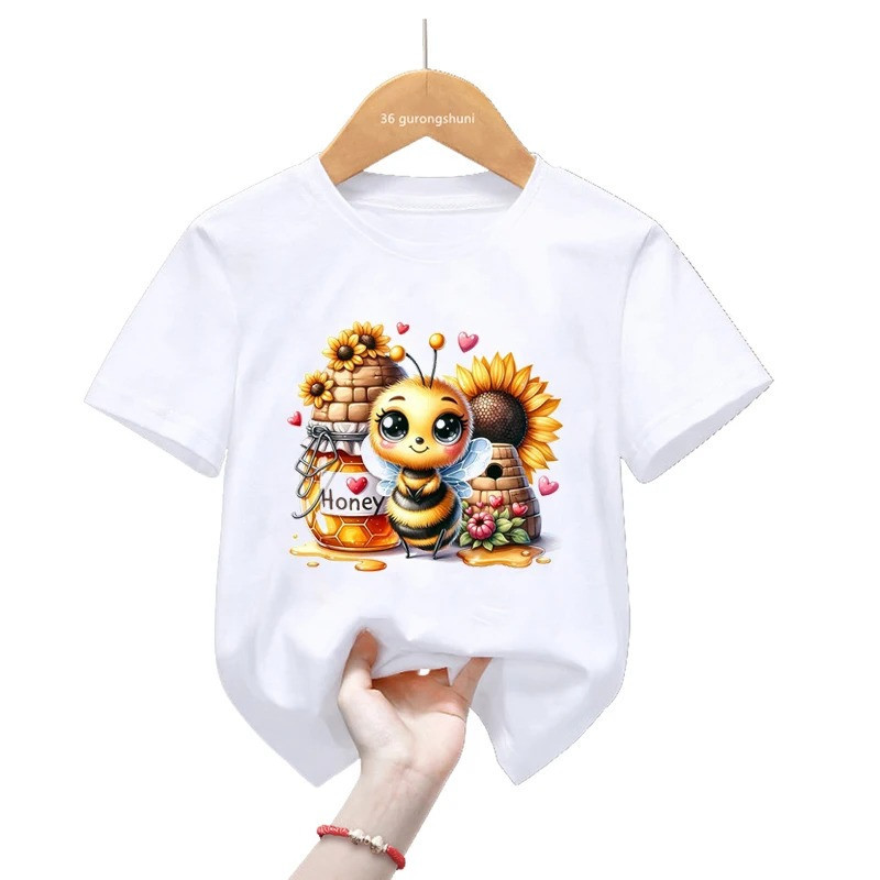 Camiseta Abeja "Tesoro Meloso" – Cómoda y Adorable | 1001abeilles