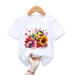 Camiseta Abeja 'Regalo de Sol' – Cómoda y Adorable | 1001abeilles
