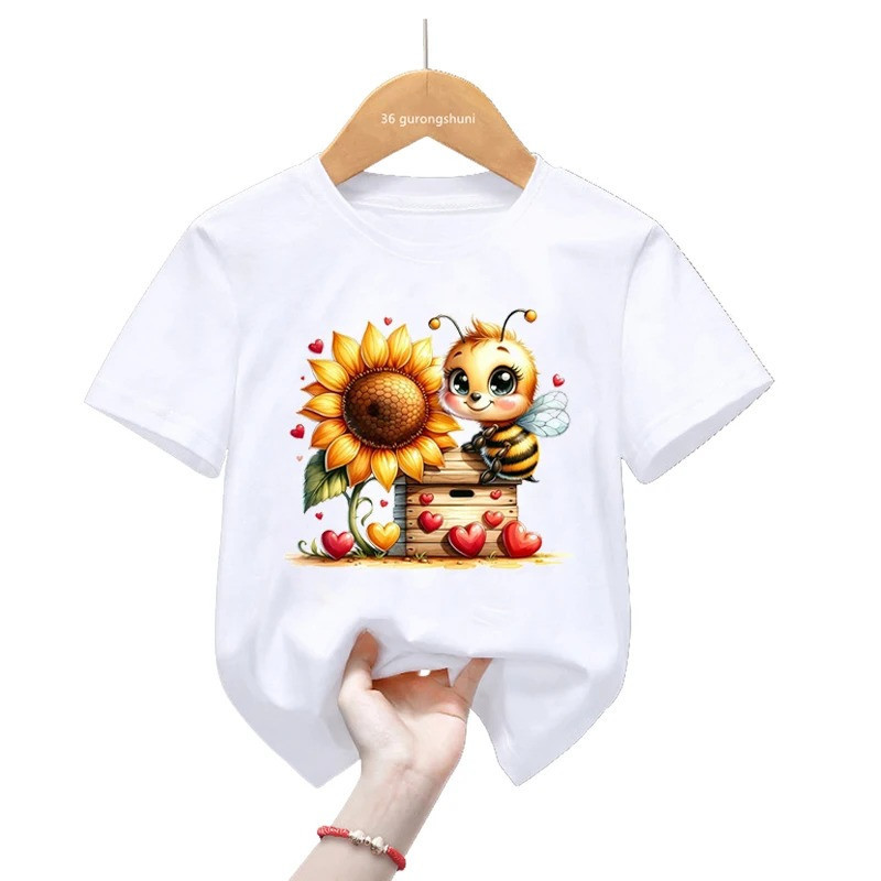 Camiseta Abeja "Botín del Campo" para Niño | 1001abeilles.com