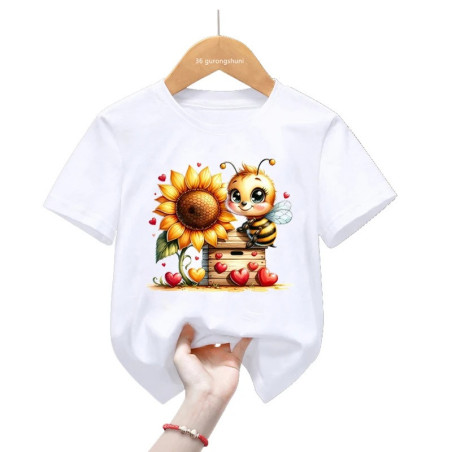 Camiseta Abeja "Botín del Campo" para Niño | 1001abeilles.com