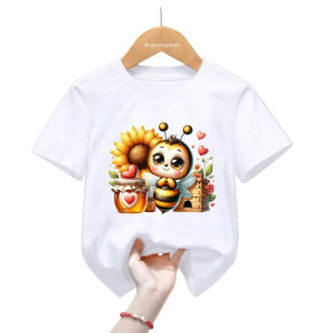 Camiseta Abeja "Tesoro Meloso" - Bonita & Cómoda | 1001abeilles