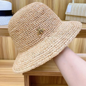 Sombrero Abeja de Rafia – Elegancia Natural | 1001abeilles.com