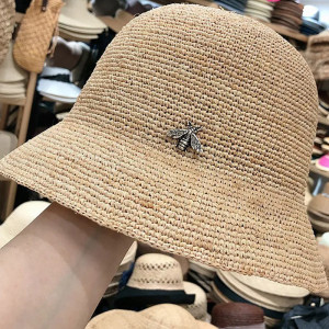 Sombrero Abeja de Rafia – Elegancia Natural | 1001abeilles.com