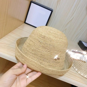 Sombrero Abeja de Rafia – Elegancia Natural | 1001abeilles.com