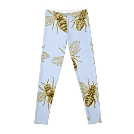 Leggings de Abejas "Cielo Pastel" - Cómodos y Originales