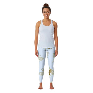 Leggings de Abejas "Cielo Pastel" - Cómodos y Originales