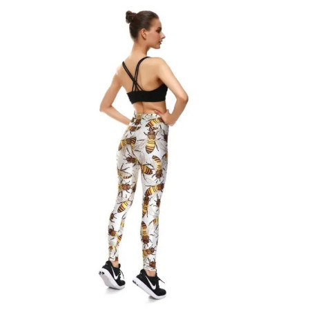 Leggings de Abeja "Pecoreadora Elegante" – Estilo y Comodidad