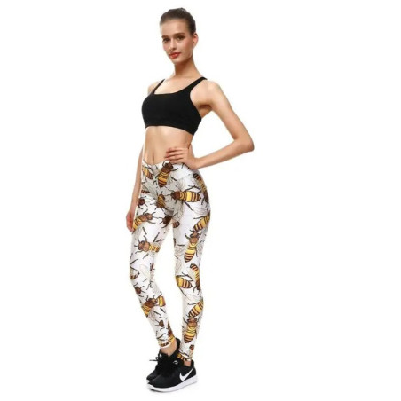 Leggings de Abeja "Pecoreadora Elegante" – Estilo y Comodidad