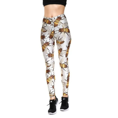 Leggings de Abeja "Pecoreadora Elegante" – Estilo y Comodidad