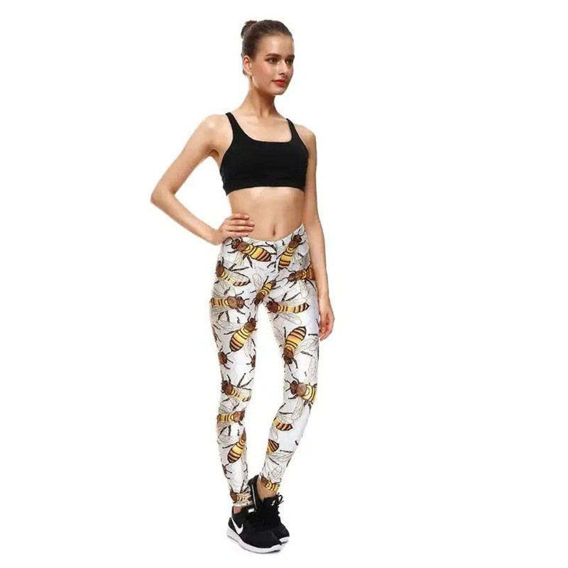 Leggings de Abeja "Pecoreadora Elegante" – Estilo y Comodidad