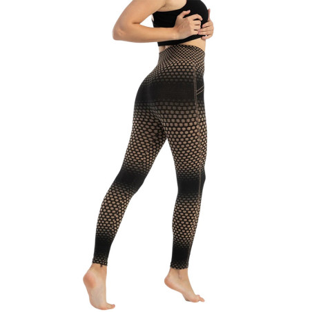 Leggings "Brillo de Panal" – Comodidad y Diseño Geométrico