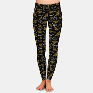 Leggings "Bee Queen" – Estilo, Comodidad y Pasión por las Abejas
