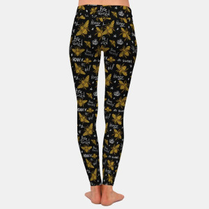 Leggings "Bee Queen" – Estilo, Comodidad y Pasión por las Abejas