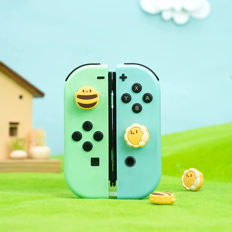 Capuchones Joystick Switch Abeja | Comodidad & Protección