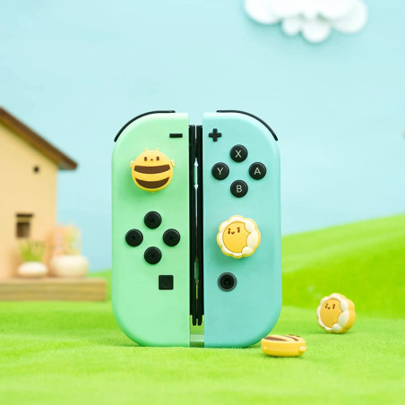 Capuchones Joystick Switch Abeja | Comodidad & Protección