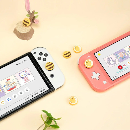 Capuchones Joystick Switch Abeja | Comodidad & Protección