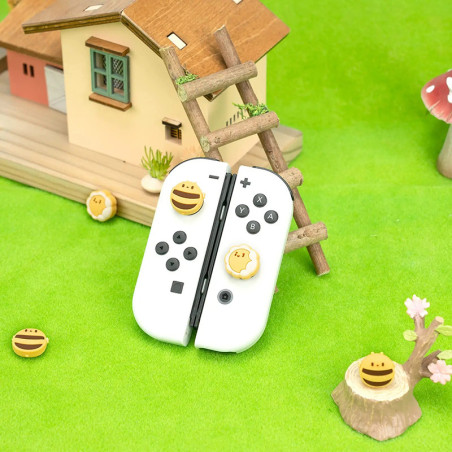 Capuchones Joystick Switch Abeja | Comodidad & Protección