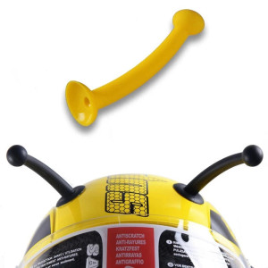 Antenas de Abeja para Casco de Moto - Fijación con Ventosa
